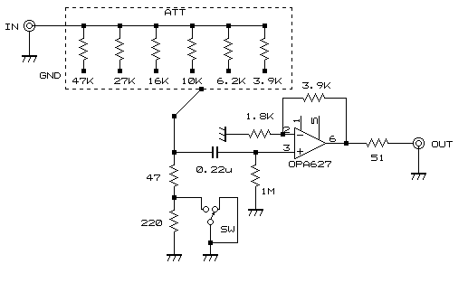 Pre-Amp Circuit